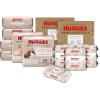 Huggies Skin Essentials Bundle: Huggies Skin Essentials Baby Diapers, Size 6 (35+ lbs), 108 Count & Baby Wipes, 15 Flip-Top Packs, 840 Count (15 Packs of 56)(Size 1 + Size 2)