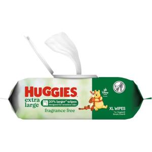 Huggies Extra Large Baby Wipes, Unscented, 5 Flip-Top Packs, 210 XL Wipes Total, Packaging May Vary(42 Count (Pack of 1))