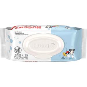 Huggies Simply Clean Unscented Baby Diaper Wipes, 22 Flip-Top Packs (1408 Wipes Total), Packaging May Vary (Pack of 4)(64 Count (Pack of 1))