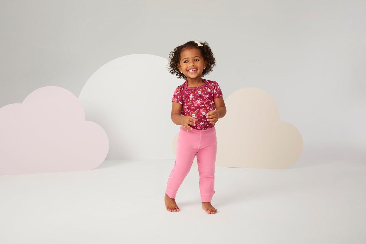 image:imageHUGGIES Baby 4Pack PantsPale PeachPink