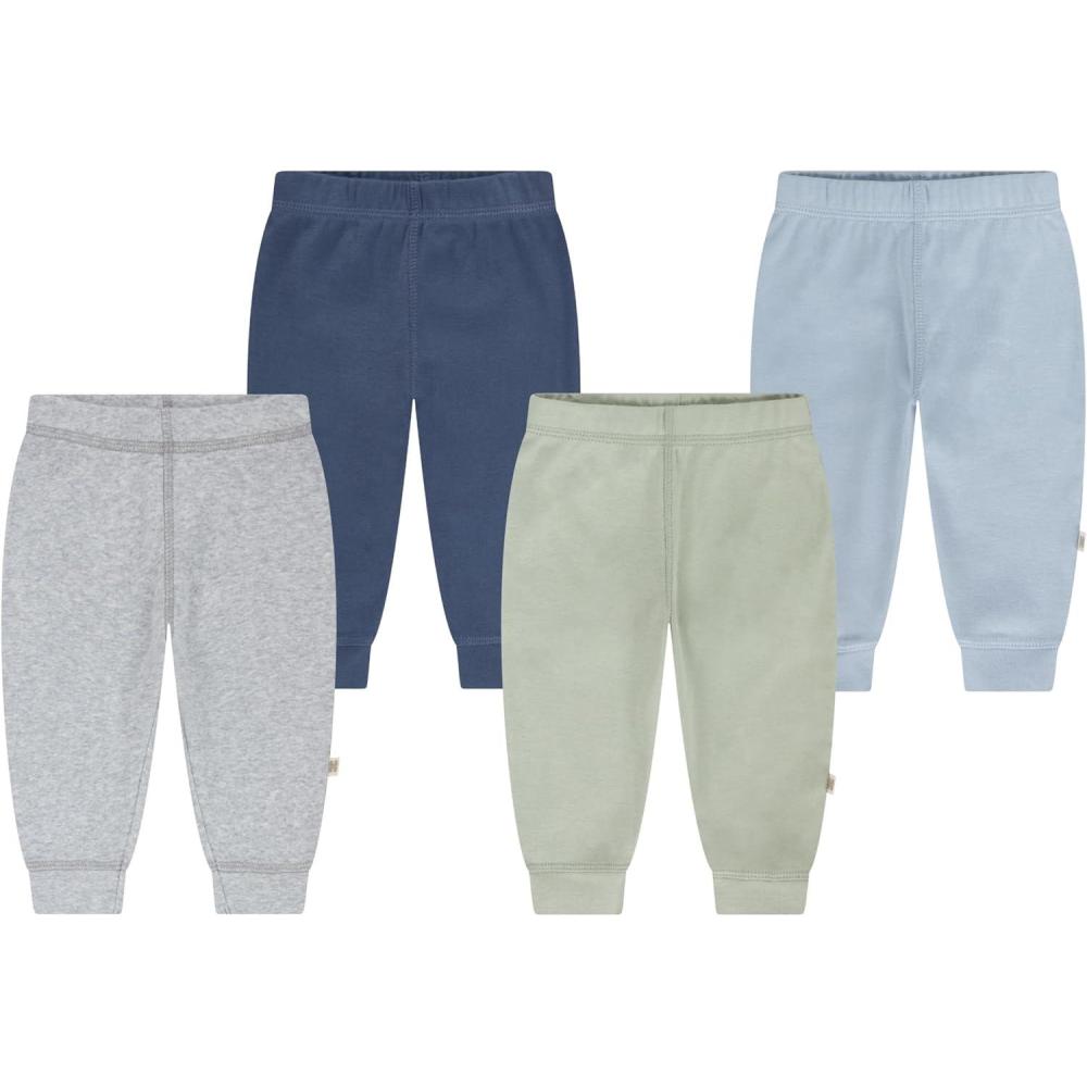 image:imageHUGGIES Baby 4Pack PantsDesert SageBlue