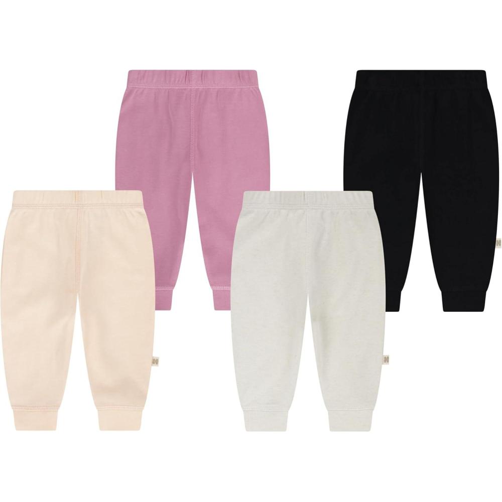 image:imageHUGGIES Baby 4Pack PantsPale PeachPink