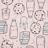 HUGGIES Baby 3-pack Footed Coverall Pajamas(Crystal Pink/Cookies)