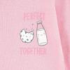 HUGGIES Baby 3-pack Footed Coverall Pajamas(Crystal Pink/Cookies)