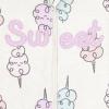 HUGGIES Baby 3-pack Footed Coverall Pajamas(Oatmeal Heather/Cotton Candy)
