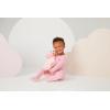 HUGGIES Baby 3-pack Footed Coverall Pajamas(Sea Pink/Stars)