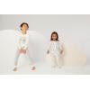 HUGGIES Baby 3-pack Footed Coverall Pajamas(Snow White/Stars)