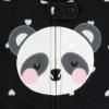 HUGGIES Baby 3-pack Footed Fleece Coverall Pajamas(Cameo Pink/Pandas)