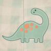 HUGGIES Baby 3-pack Footed Fleece Coverall Pajamas(Desert Sage/Dinos)