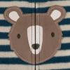 HUGGIES Baby 3-pack Footed Fleece Coverall Pajamas(New Wheat/Bears)