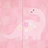 HUGGIES Baby 3-pack Footed Fleece Coverall Pajamas(Pigment Blue/Florals)
