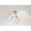 HUGGIES Baby 4-Pack Pants(Mid Grey Heather/Stripe)