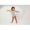 HUGGIES Baby 5-pack Elevated Bodysuit(Snow White/Black)