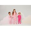 HUGGIES Baby Long Sleeve Pajama 4-piece Set(Sea Pink/Stars)