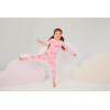HUGGIES Baby Long Sleeve Pajama 4-piece Set(Sea Pink/Stars)