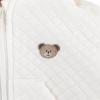 HUGGIES Fleece Lined Zip Up Hooded Jacket(Snow White)
