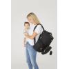 HUGGIES Unisex-adult Signature Hug Pack Diaper Backpack, Black Leather, One Size(Cognac Leather)