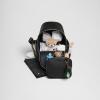 HUGGIES Unisex-adult Signature Hug Pack Diaper Backpack, Black Leather, One Size(Cognac Leather)