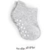 Huggies 12-Pack Lightweight Ankle Gripper Socks(White/Grey/Black)