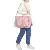 Huggies Signature Hug Weekender Tote Diaper Bag(Bridal Rose)