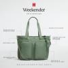 Huggies Signature Hug Weekender Tote Diaper Bag(Laurel Wreath)
