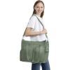 Huggies Signature Hug Weekender Tote Diaper Bag(Laurel Wreath)