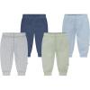 HUGGIES Baby 4-Pack Pants(Desert Sage/Blue)