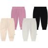 HUGGIES Baby 4-Pack Pants(Pale Peach/Pink)