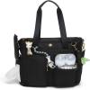 Huggies Signature Hug Weekender Tote Diaper Bag(Black)