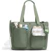 Huggies Signature Hug Weekender Tote Diaper Bag(Laurel Wreath)