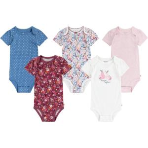 HUGGIES 5-Pack Everyday Bodysuit(Snow White/Florals)