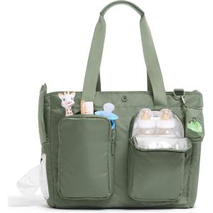 Huggies Signature Hug Weekender Tote Diaper Bag(Laurel Wreath)