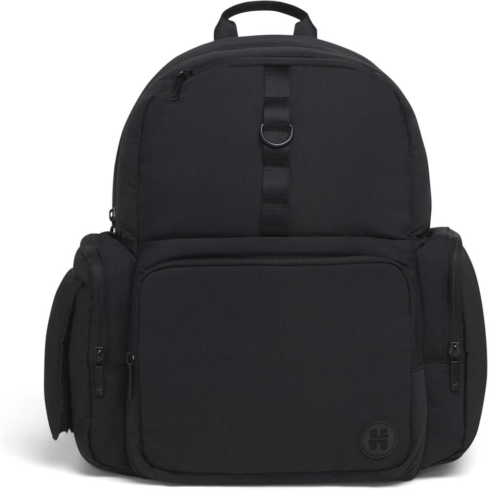 image:imageHUGGIES Unisexadult Day Pack Diaper Backpack BlackSolid One SizeBlackSolid