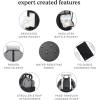 HUGGIES Unisex-adult Day Pack Diaper Backpack, Black/Solid, One Size(Black/Bundle)
