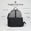 HUGGIES Unisex-adult Day Pack Diaper Backpack, Black/Solid, One Size(Bridal Rose/Two Tone)