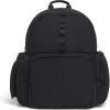 HUGGIES Unisex-adult Day Pack Diaper Backpack, Black/Solid, One Size(Black/Solid)