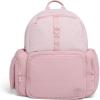 HUGGIES Unisex-adult Day Pack Diaper Backpack, Black/Solid, One Size(Bridal Rose/Two Tone)