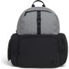 HUGGIES Unisex-adult Day Pack Diaper Backpack, Black/Solid, One Size(Dark Grey Heather/Black)